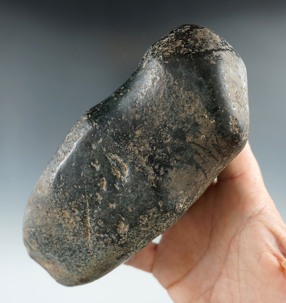 5 5/8" Long 3/4 Grooved Axe found in New Mexico.