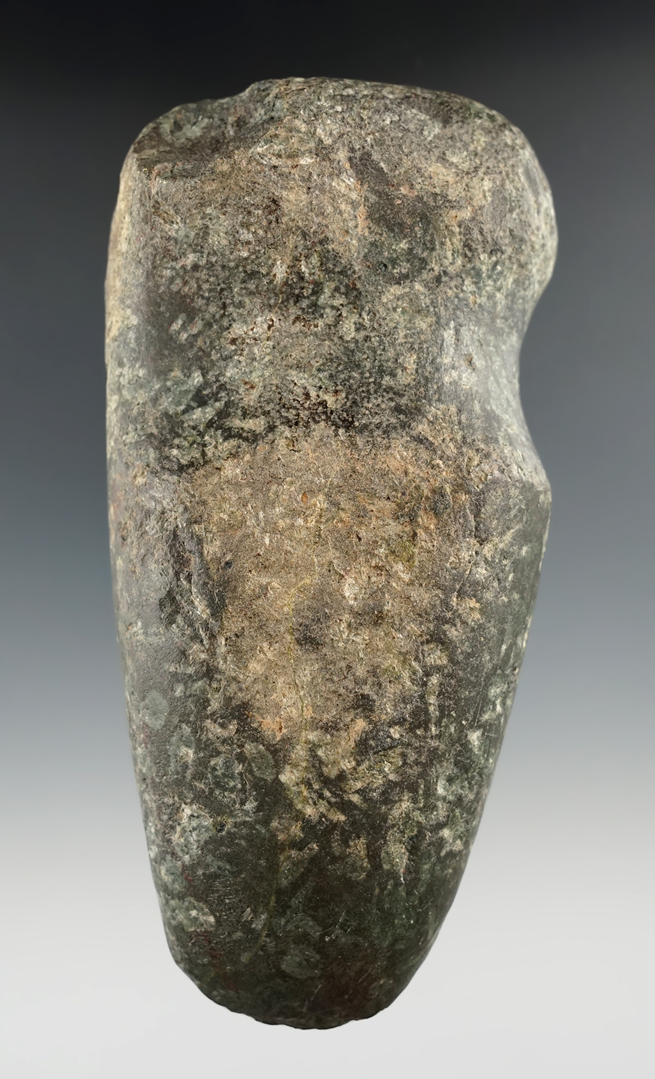 5 1/8" Long 3/4 Grooved Axe found in Arizona.