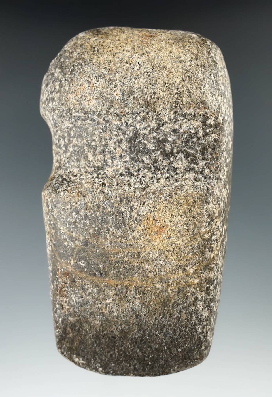 5" Long 3/4 Grooved Anasazi Axe with a flattened bit. Arizona.