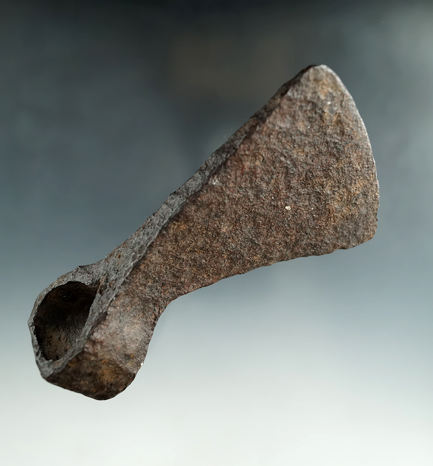 5 1/8" Hand Forged Iron Trade Axe found in New York.