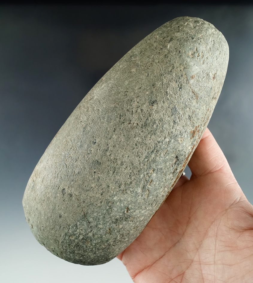 5 5/8" Well defined Hardstone Adze found in Indiana.