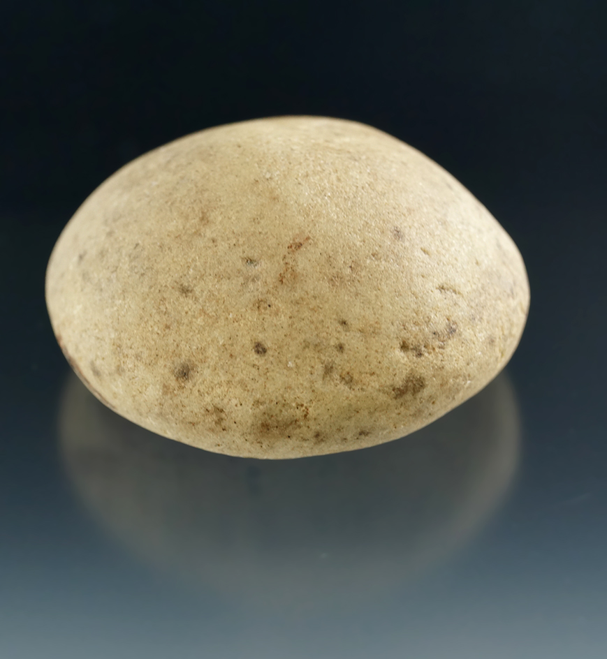 1 13/16" Cone found by Mike Henry on May 18, 1990 in Orange Township, Ashland Co. Ohio.