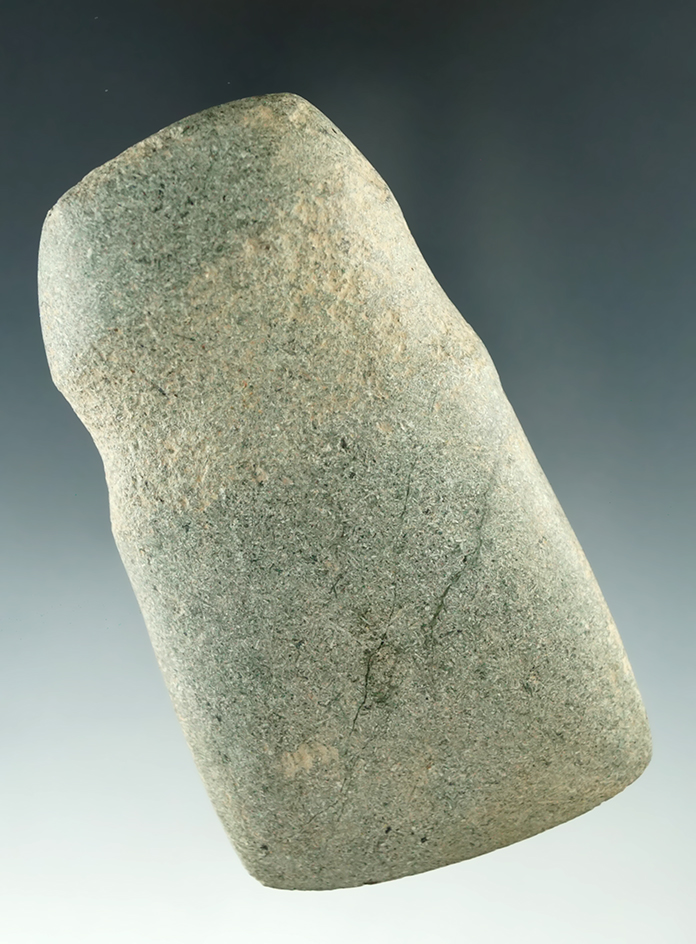 Rare style 3 9/16" Grooved Celt found in Ohio.