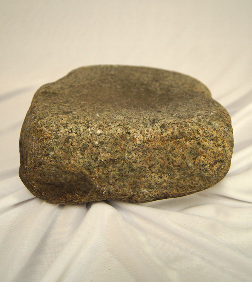 Large and heavy 8 1/2" Long Stone Pallet found in Ohio.