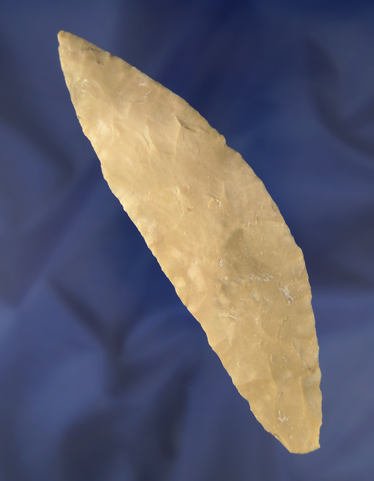 5 7/16" Crecent Knife found in Texas.
