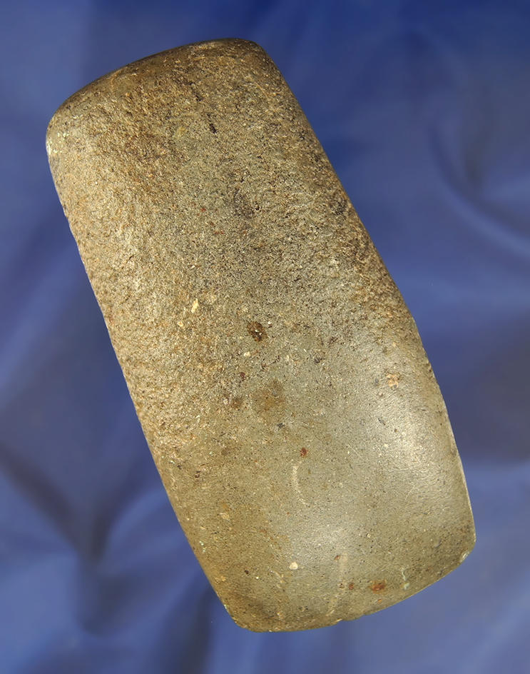 4 3/4" highly polished Celt found in Knox Co., Ohio.  Found by Ernie Rhealing Collection.