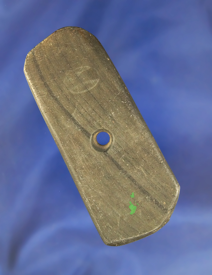 3 1/16" Pendant found in western Pennsylvania.