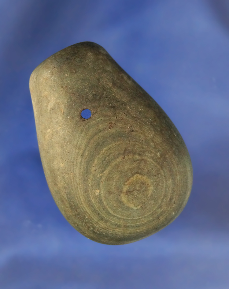 2 3/16" Pendant found in Lake Co., Indiana.