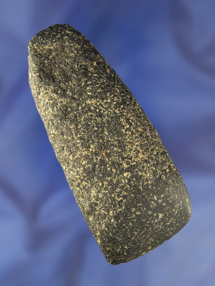 3 5/8" Diorite Celt found in Ohio.