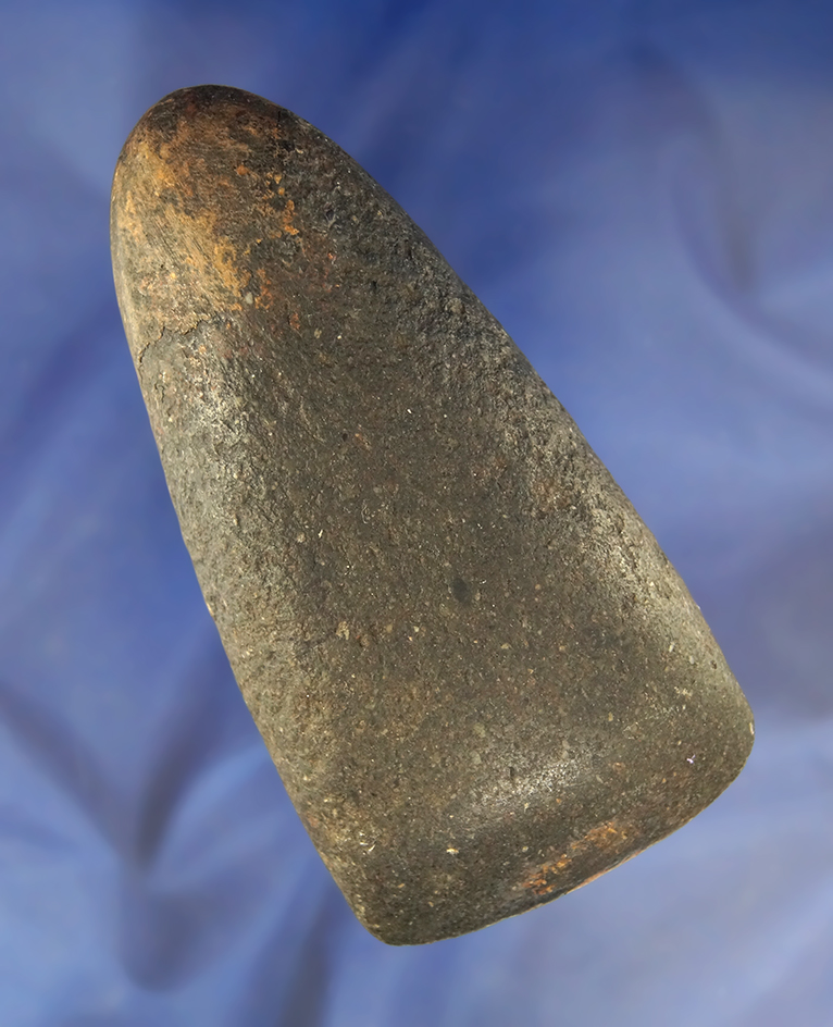 4 1/2" Celt found in Ohio with restoration to the poll end and a ding on the bit.