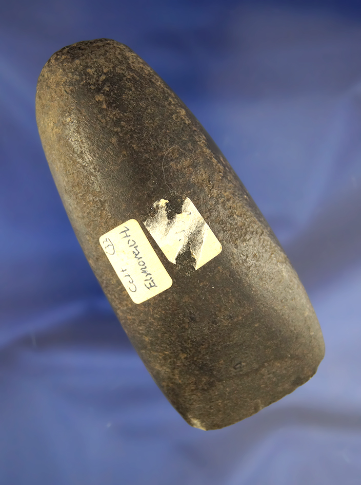 Well styled 4 3/16" Hardstone Adze found in Elmore Ohio.