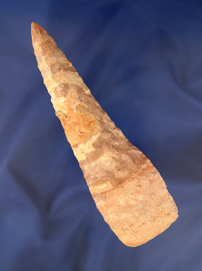 5 3/4" Cobbs Knife found in St. Charles Co., Missouri.  Jackson COA.