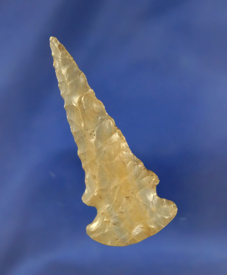 2 1/4" Miniature Dovetail found by Bob Lindley in southern Indiana.