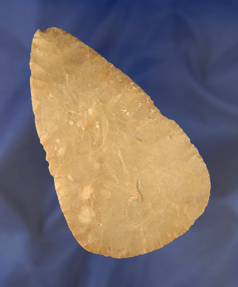 Thin! 4 7/8" Covington Blade found in Texas.