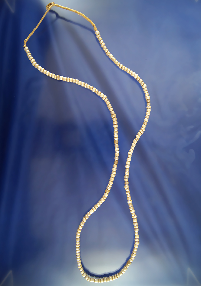 Strand of freshwater pearls.