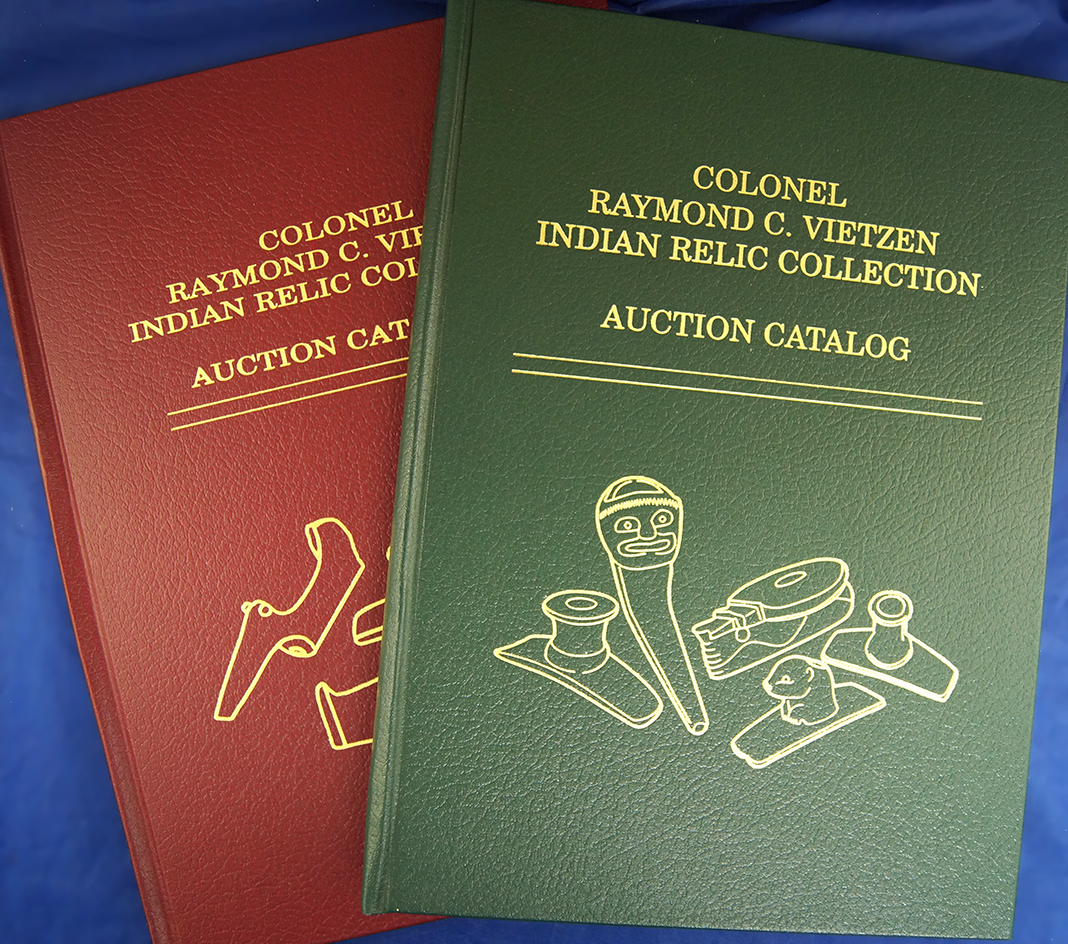 Hardbound Vietzen catalogs 1 & 2 - Like New!