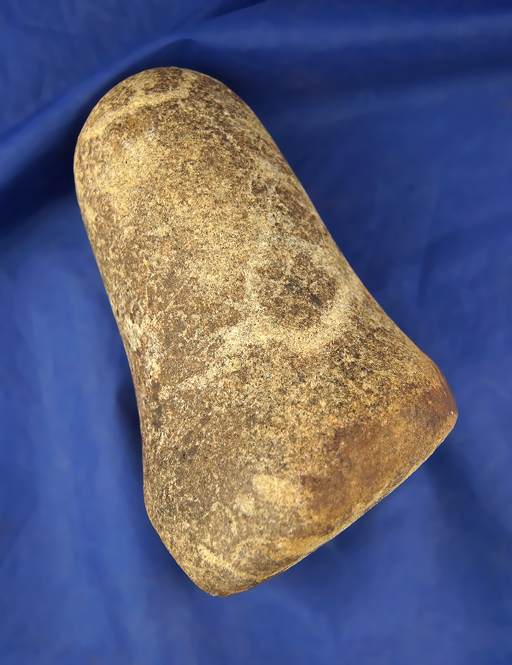 5 1/8" stone Pestle found in Ohio.