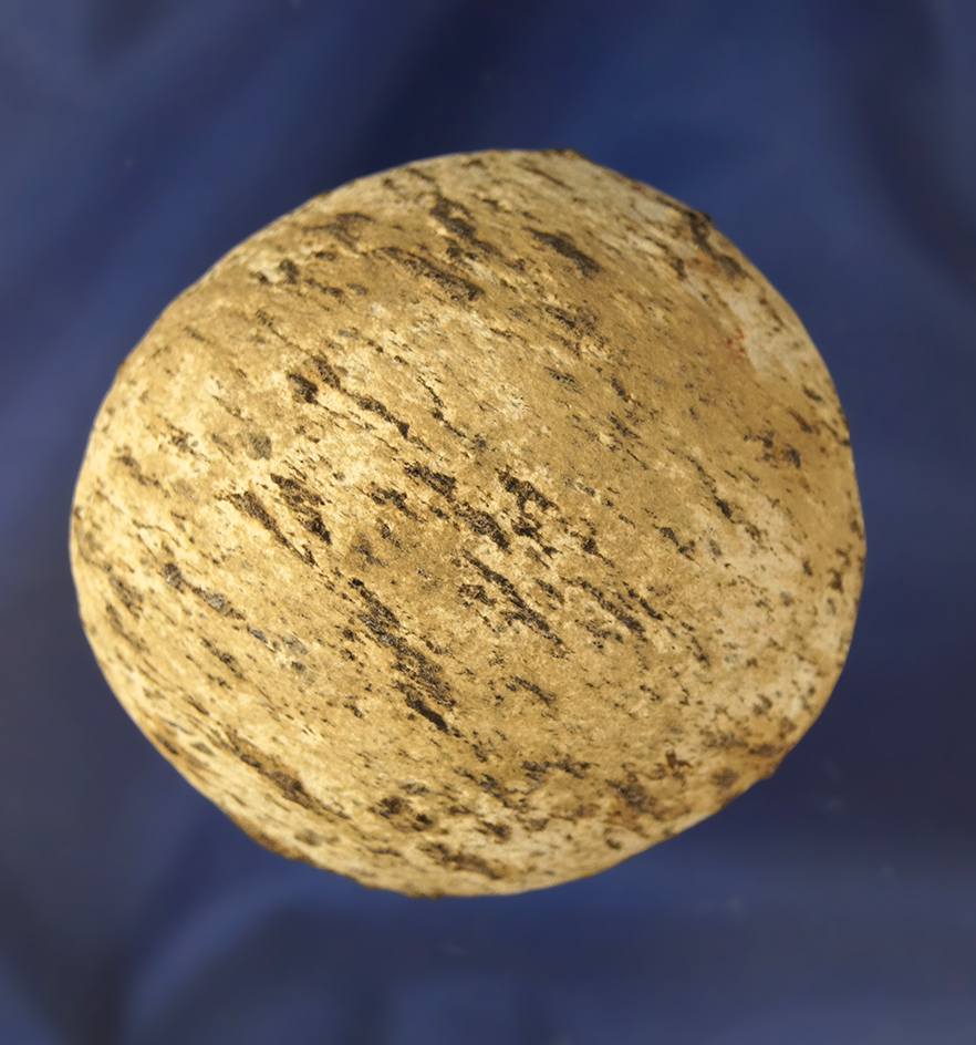 Unique 2 5/8" Gneiss Cone found in Harrison County Indiana.