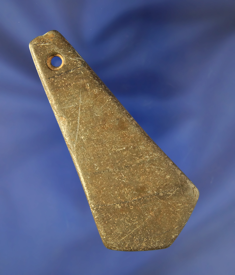 3 7/16" nicely styled Pendant found in Ohio.