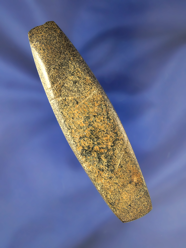 4 3/16" high quality polished stone Chisel found in Tennessee.