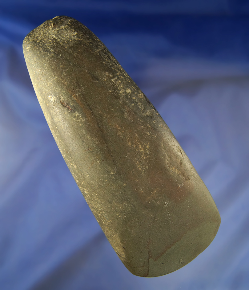 Large and nice! 7 1/8" Celt with a beautifully polished bit found in Tennessee