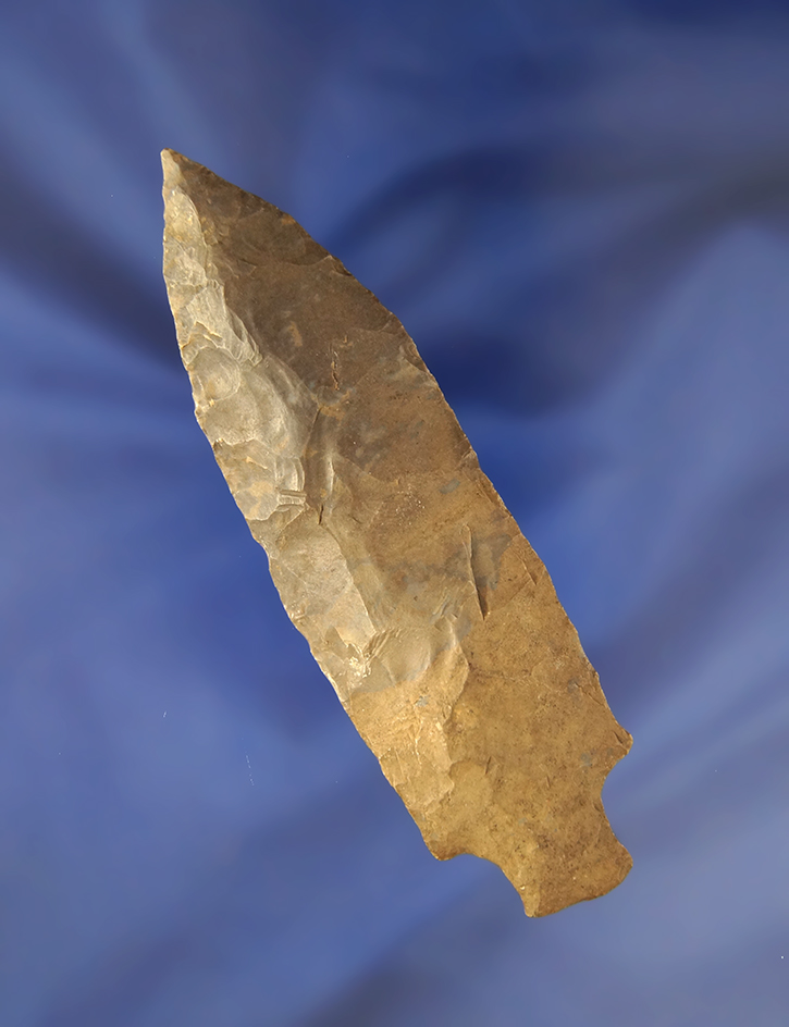 Nicely styled 4 5/16" Dover Flint Pickwick found in northern Alabama.