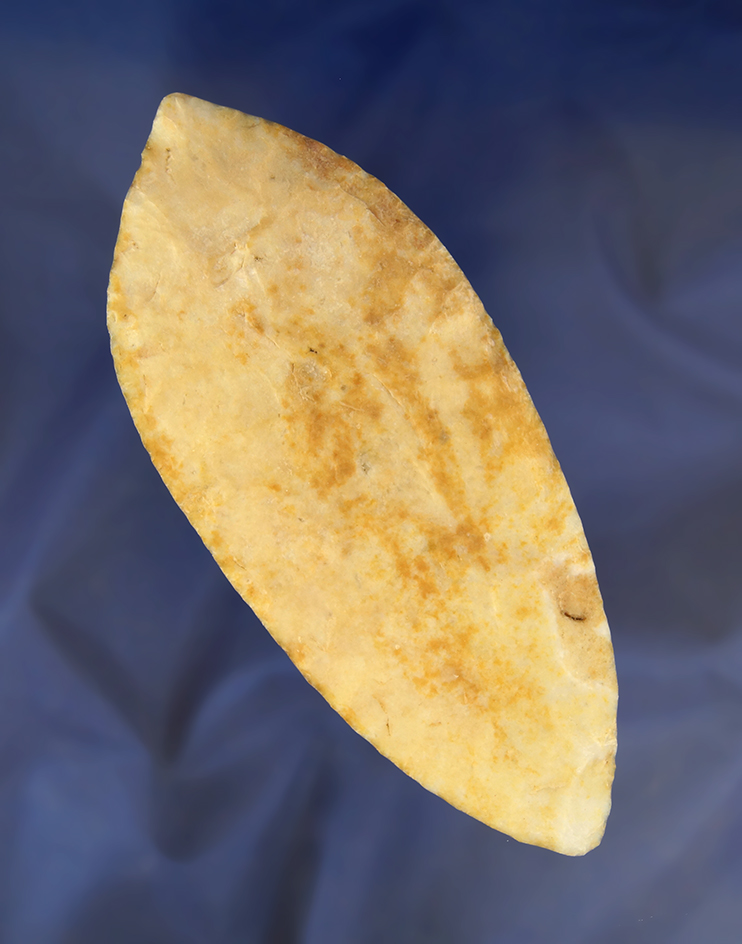 5 9/16" Aztec Blade found in Mexico.