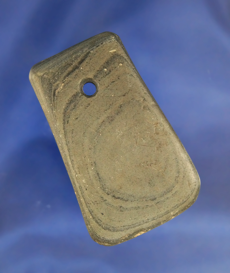 2 5/16" Mini Pendant found in Putnam Co., Ohio.