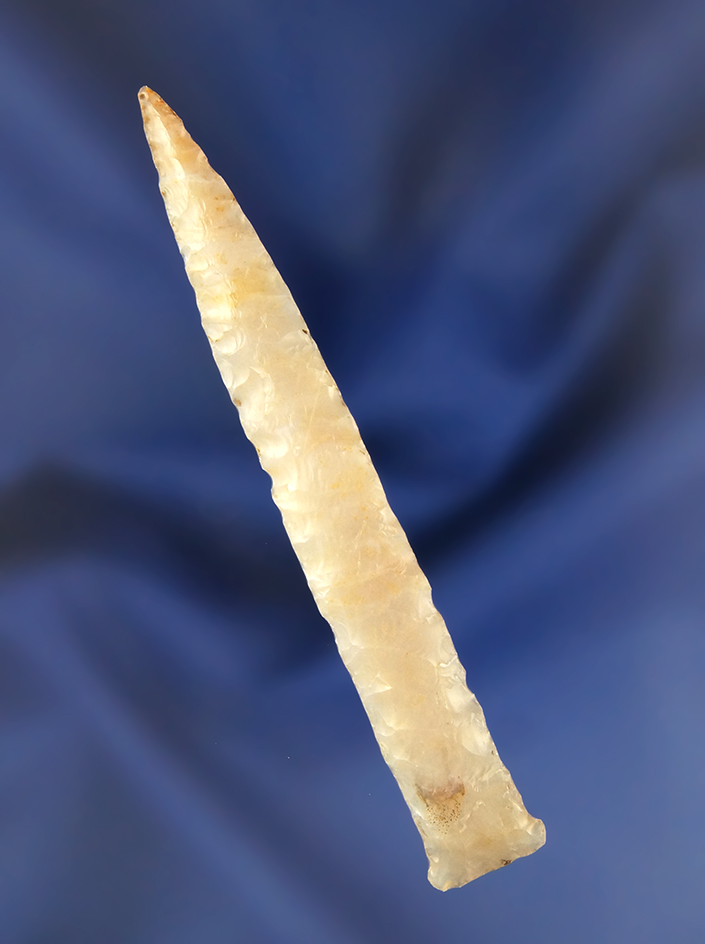 Exceptional quality and flaking on this 3 1/16" Western Drill.