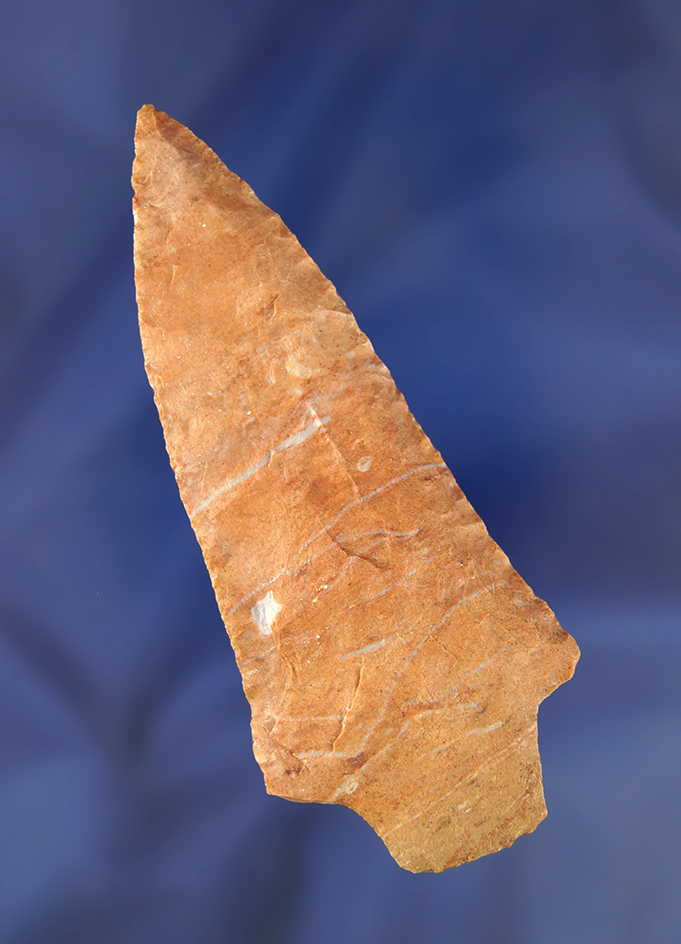 Nicely styled 3 3/4" Dickson found in Illinois.