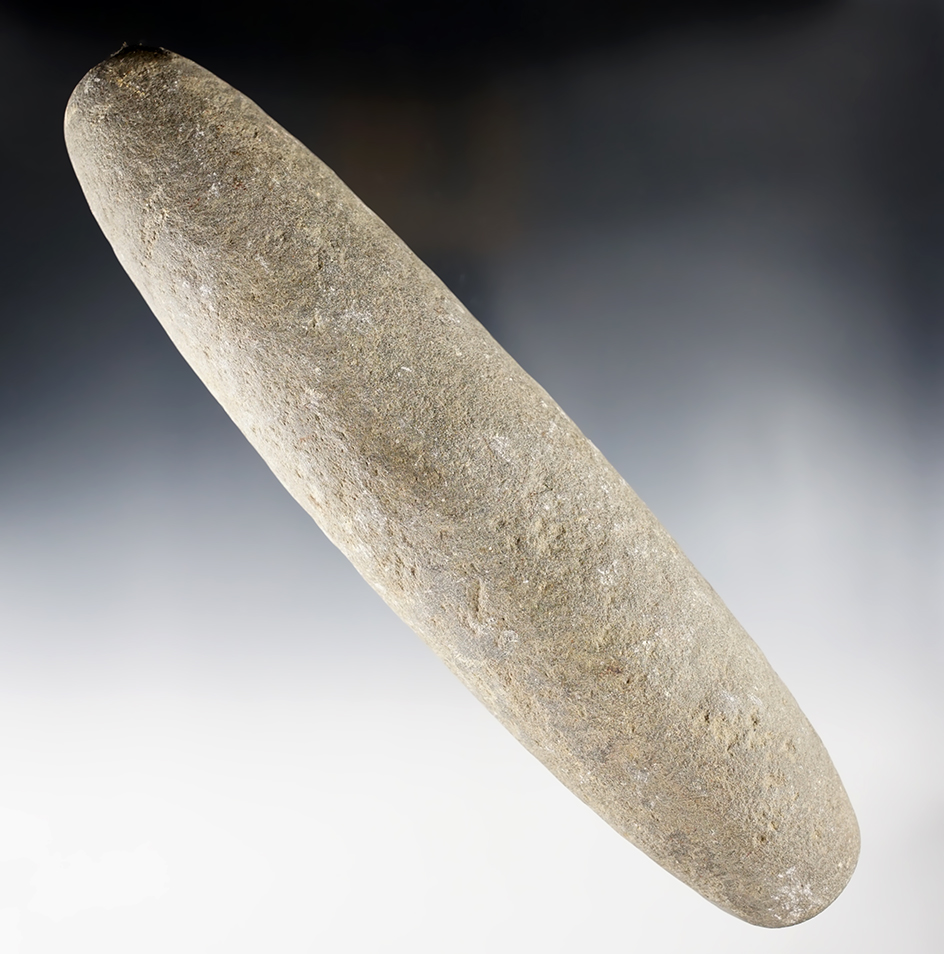 Nice 8 1/4" long Roller Pestle found in the Eastern U.S.