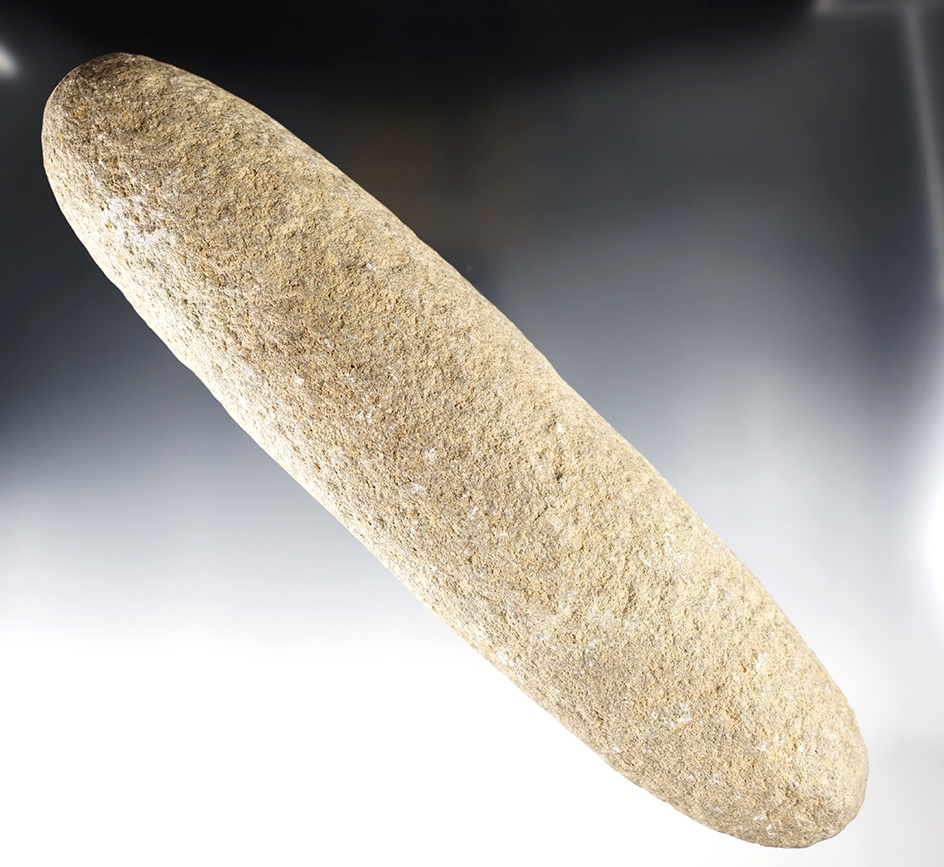 Nice 9 1/4" long Roller Pestle found in the Eastern U.S.