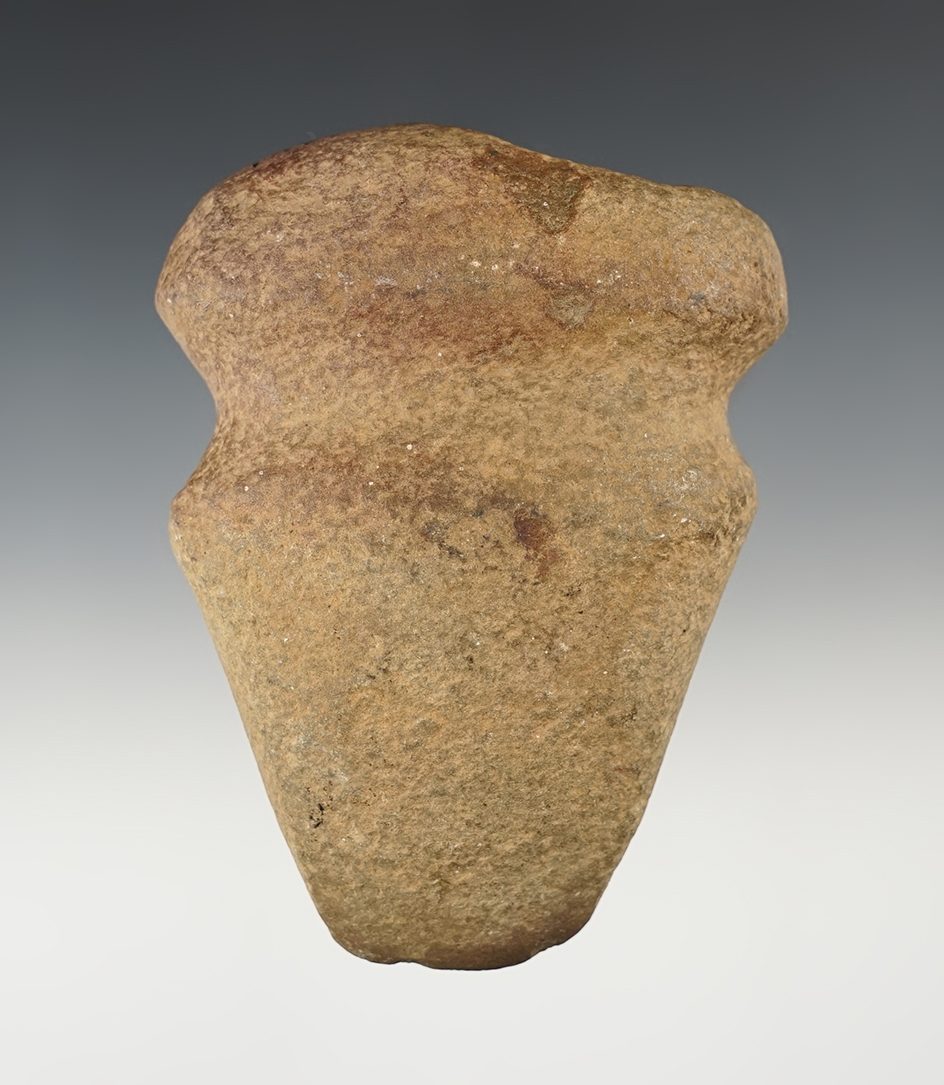 4 3/8" long Full Groove Axe in excellent condition. Found in the Midwestern U.S.