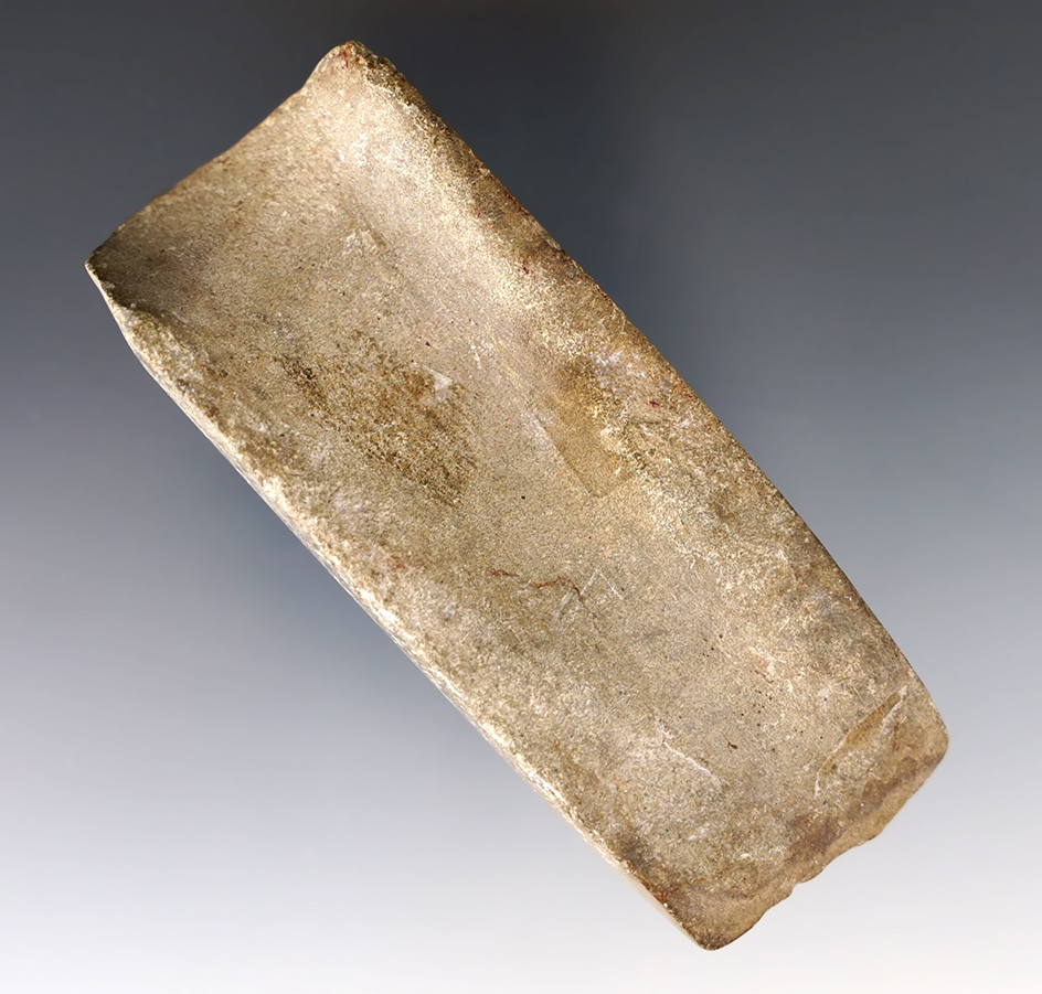 Nice 3 7/8" Deeply scooped New York Gouge.