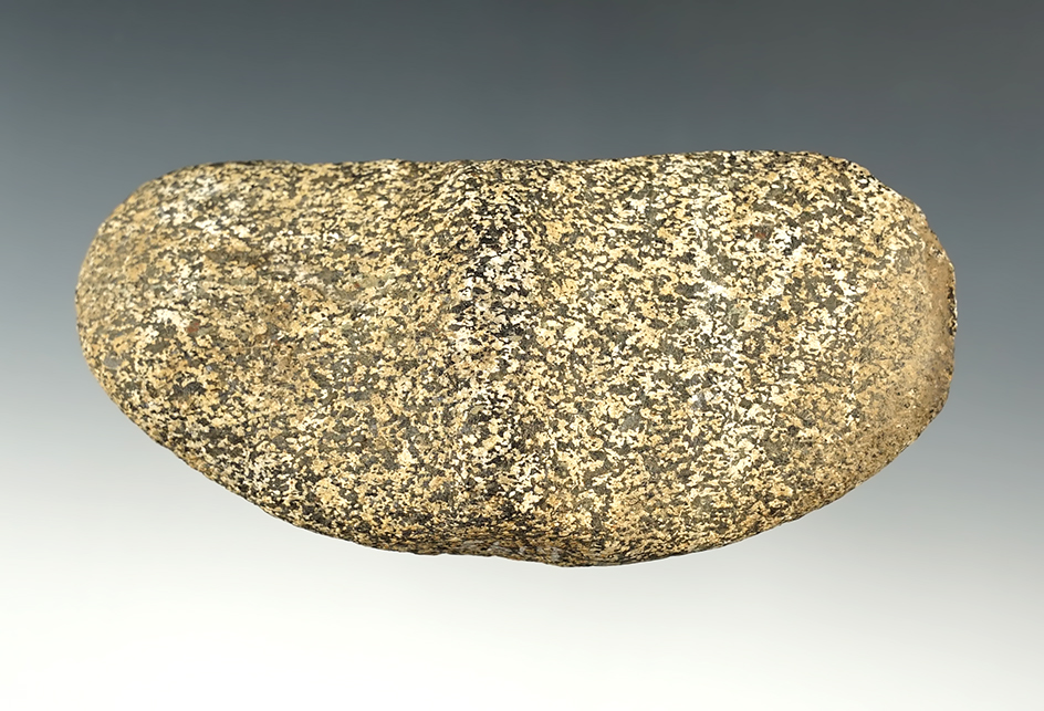 Nice 5" Wing Bannerstone Preform found at the Hopping Site in Bedminster, New Jersey.