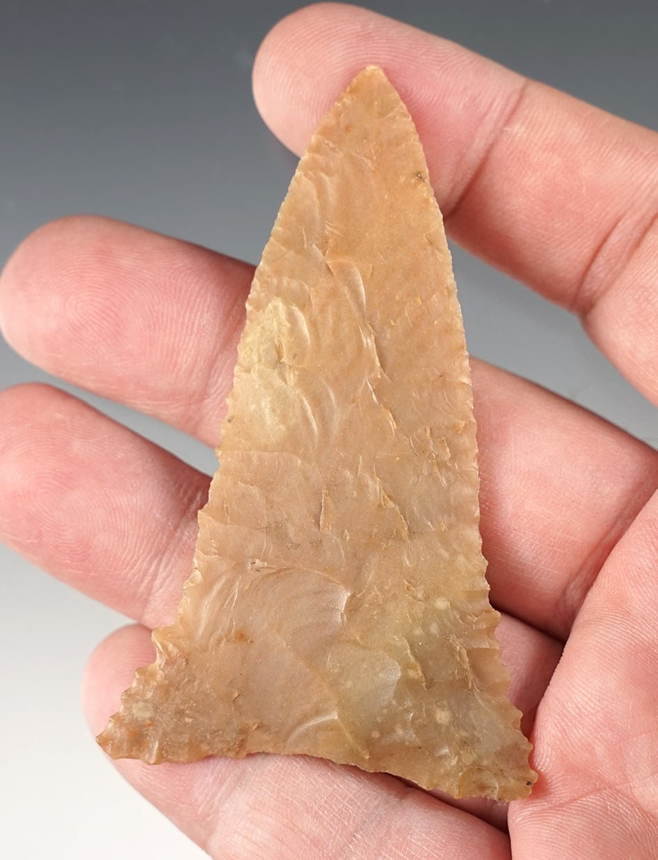 Exceptional 3" Texas Mineral Springs. Minor rest. Bennett, Rogers, and Gomer certs.