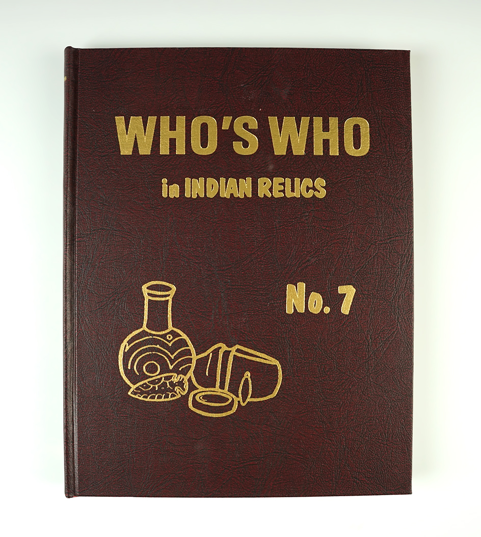 Hardcover Book: "Who's Who" No. 7, 1st edition in like-new condition.