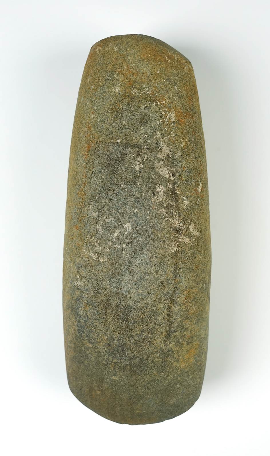 Large and well made 7 5/8" long Hardstone Celt found in the Midwest.
