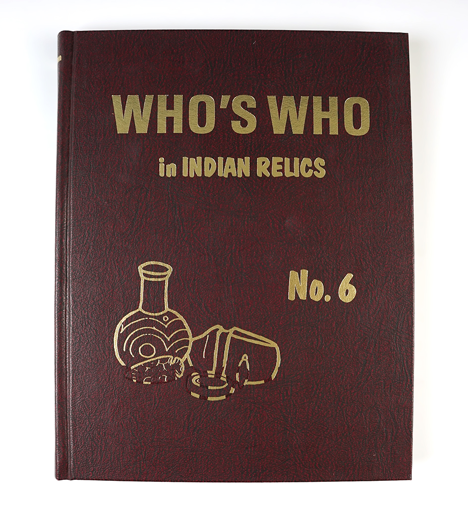 Hardcover Book: "Who's Who" No. 6, 1st edition in excellent condition.