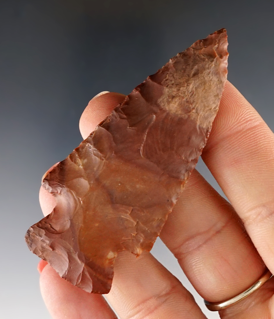 Colorful 2 3/4" Bakers Creek found in Western Tennessee.