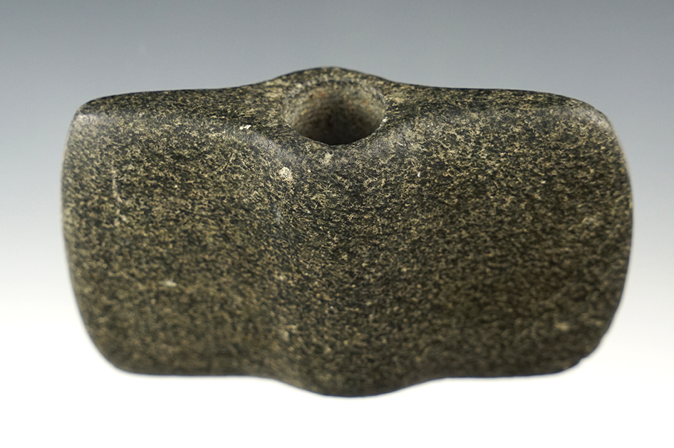 3 3/4" wide Hardstone Bannerstone- Beach Grove, Greene Co., Arkansas by Theresa Friar.