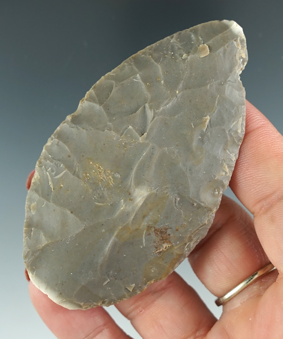 3 1/8" Cache Blade from the Lyons Cache - Greene Co., Indiana.