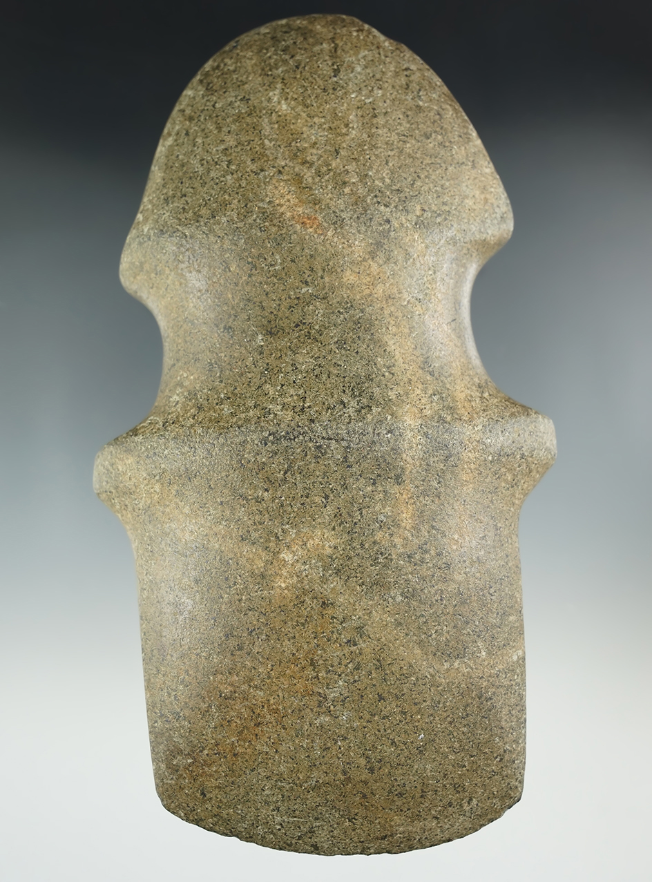 Sale highlight! 6 3/4" Beautifully polished Michigan Barbed Axe found in Allegheny Co., Michigan.