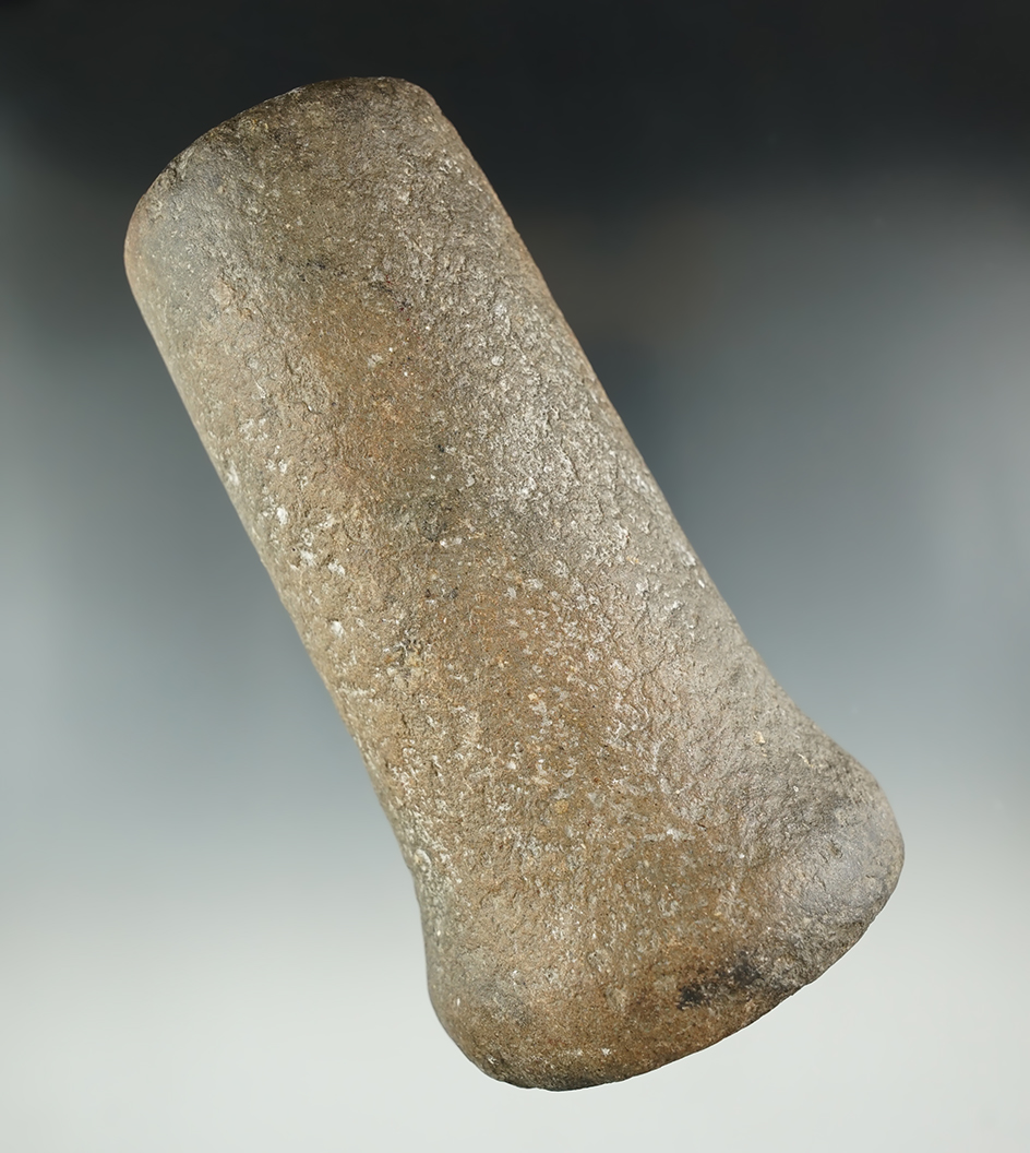 4 7/8" Pestle found in Northwest Ohio. Ex. Parrish Collection.