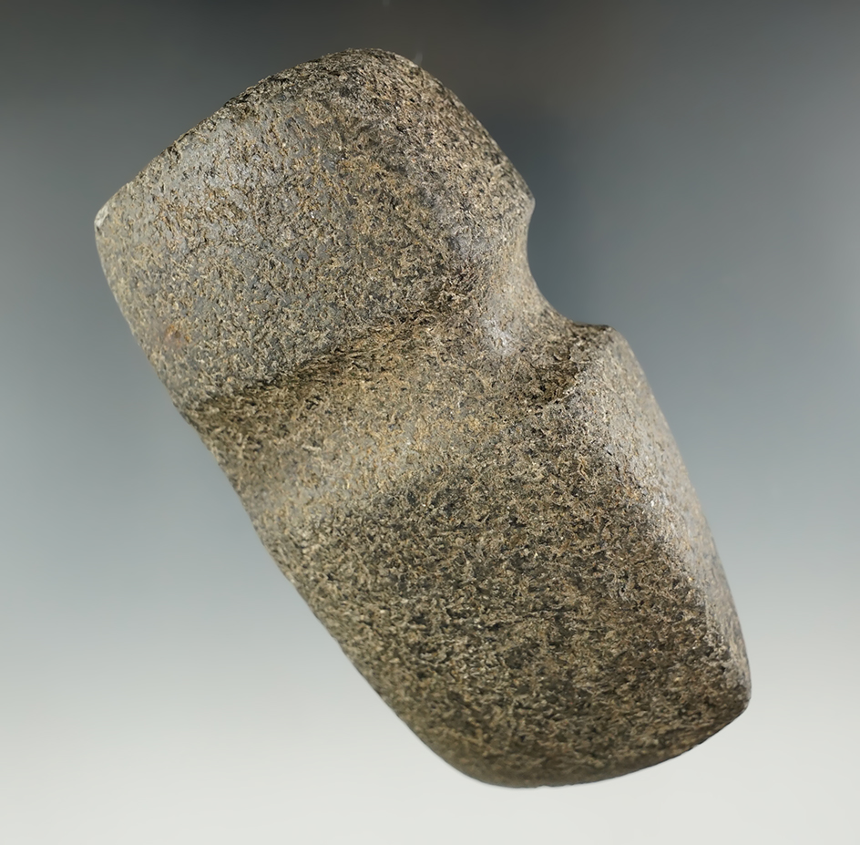 4 1/4" Classic style Iowa 3/4 Groove Block Axe in excellent condition.