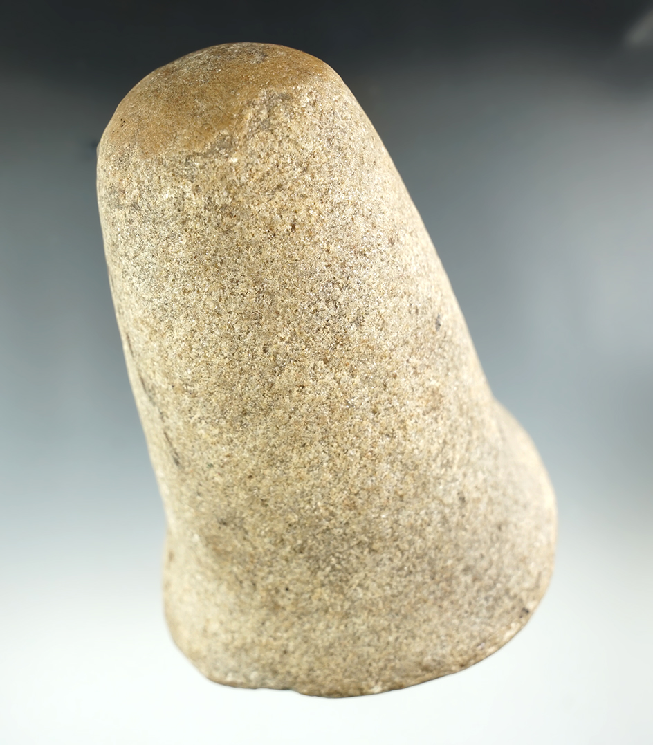 4 1/8" Pestle found in Rossford, Wood Co., Ohio.