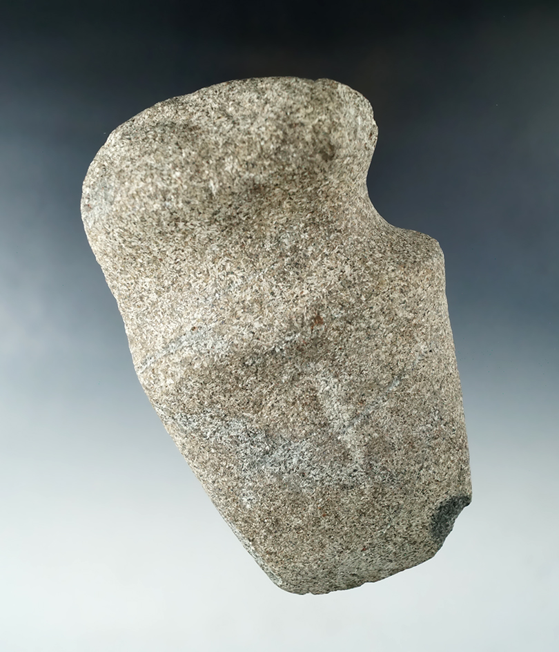 5 1/2" Long 3/4 Groove Axe found in Wisconsin.