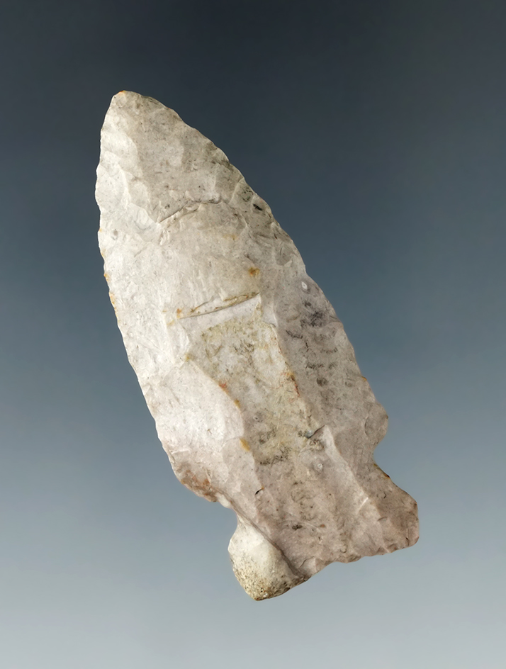 2 3/8" Radditz Point found in Wisconsin.