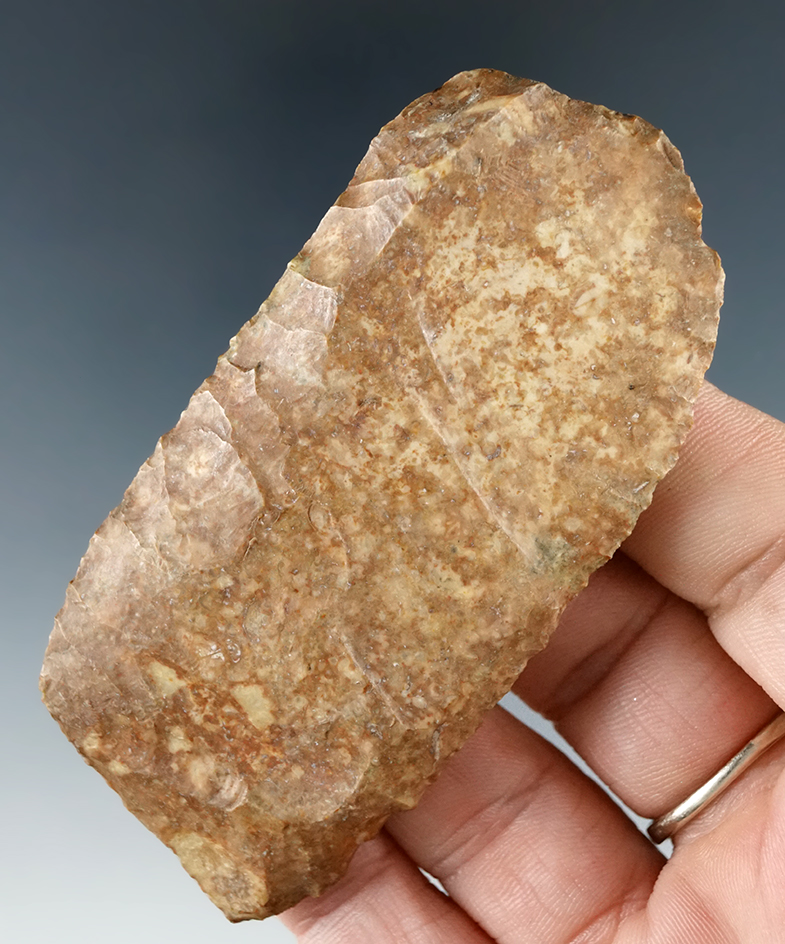 3 1/4" Paleo Uniface Knife found in Florida from the old Robert Barr collection.