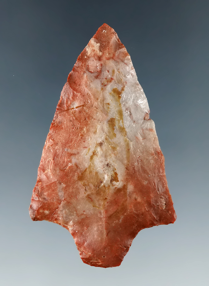 Very colorful Newnan 2 1/4" found in Florida from the old Robert Barr collection.